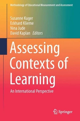 Abbildung von Kuger / Klieme | Assessing Contexts of Learning | 1. Auflage | 2016 | beck-shop.de