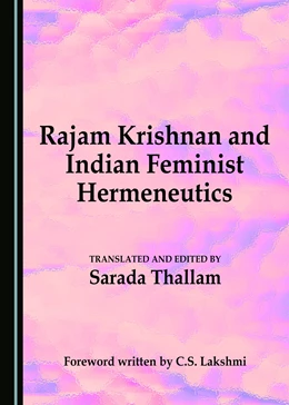 Abbildung von Thallam | Rajam Krishnan and Indian Feminist Hermeneutics | 1. Auflage | 2017 | beck-shop.de