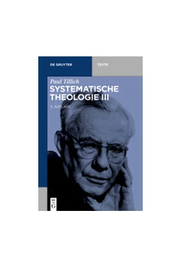 Abbildung von Tillich | Systematische Theologie III | 6. Auflage | 2017 | beck-shop.de