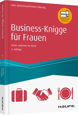 Abbildung von Quittschau-Beilmann / Tabernig | Business Knigge für Frauen | 2. Auflage | 2017 | beck-shop.de