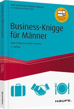 Abbildung von Quittschau-Beilmann / Tabernig | Business Knigge für Männer | 2. Auflage | 2017 | beck-shop.de