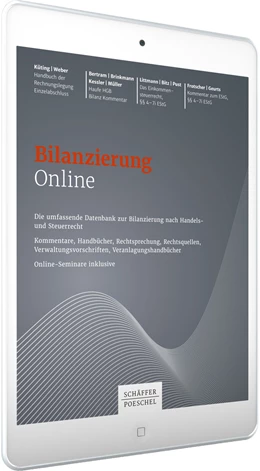 Abbildung von Bilanzierung • Online | 1. Auflage | | beck-shop.de