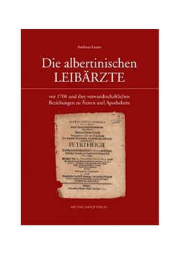 Abbildung von Lesser | Die albertinischen Leibärzte | 1. Auflage | 2015 | 34 | beck-shop.de