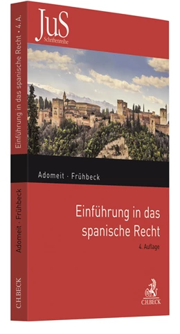 Abbildung von Adomeit / Frühbeck | Einführung in das spanische Recht | 4. Auflage | 2018 | Band 119 | beck-shop.de