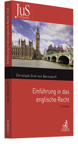 Abbildung von v. Bernstorff | Einführung in das englische Recht | 5. Auflage | 2018 | Band 132 | beck-shop.de
