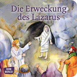 Abbildung von Nommensen | Die Erweckung des Lazarus. Mini-Bilderbuch. | 1. Auflage | 2017 | beck-shop.de