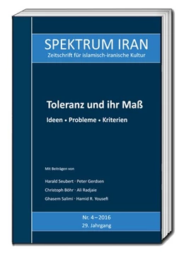 Abbildung von Toleranz und ihr Maß | 1. Auflage | 2016 | beck-shop.de