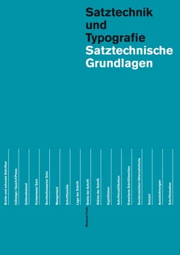 Abbildung von Frick | Satztechnische Grundlagen | 7. Auflage | 2017 | beck-shop.de