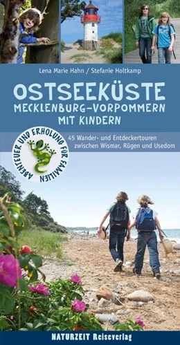 Abbildung von Hahn / Holtkamp | Wanderführer Ostseeküste Mecklenburg-Vorpommern mit Kindern | 1. Auflage | 2017 | beck-shop.de