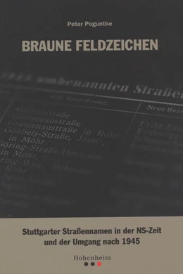 Abbildung von Poguntke / Müller | Braune Feldzeichen | 1. Auflage | 2016 | beck-shop.de
