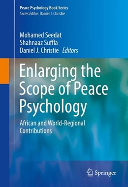 Abbildung von Seedat / Suffla | Enlarging the Scope of Peace Psychology | 1. Auflage | 2016 | beck-shop.de