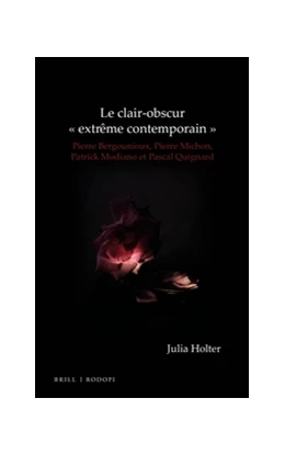 Abbildung von Holter | Le clair-obscur « extrême contemporain » | 1. Auflage | 2017 | 40 | beck-shop.de