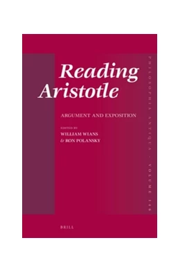 Abbildung von Wians / Polansky | Reading Aristotle | 1. Auflage | 2017 | 146 | beck-shop.de