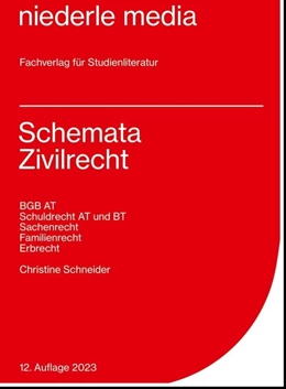 Abbildung von Schneider | Karteikarten Schemata Zivilrecht | 6. Auflage | 2023 | beck-shop.de