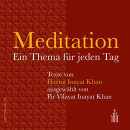 Abbildung von Inayat-Khan / Der Inayati-Orden Deutschland e. V. | Meditation | 1. Auflage | 2016 | beck-shop.de
