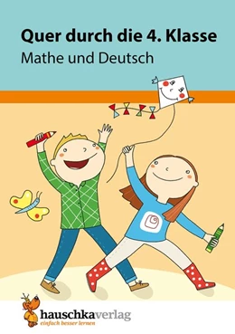 Abbildung von Harder | Quer durch die 4. Klasse, Mathe und Deutsch - Übungsblock | 1. Auflage | 2017 | beck-shop.de