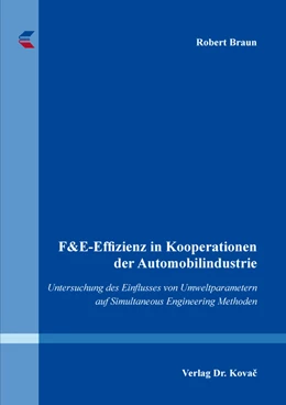 Abbildung von Braun | F&E-Effizienz in Kooperationen der Automobilindustrie | 1. Auflage | 2017 | 469 | beck-shop.de