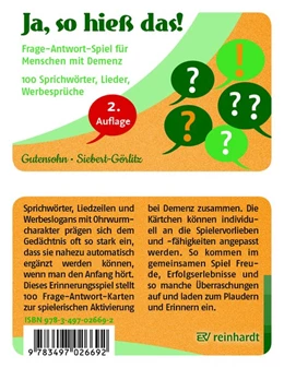 Abbildung von Gutensohn / Siebert-Görlitz | Ja, so hieß das! | 1. Auflage | 2017 | beck-shop.de