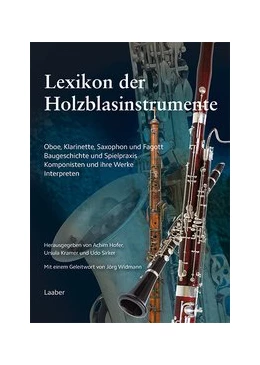 Abbildung von Hofer / Kramer | Lexikon der Holzblasinstrumente | 1. Auflage | 2018 | beck-shop.de