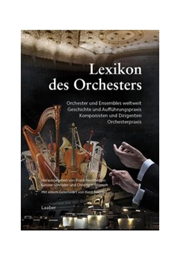 Abbildung von Heidlberger / Schröder | Lexikon des Orchesters | 1. Auflage | 2021 | beck-shop.de
