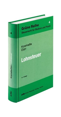 Abbildung von Dürr / Kosmalla | Lohnsteuer | 16. Auflage | 2017 | Band 4 | beck-shop.de