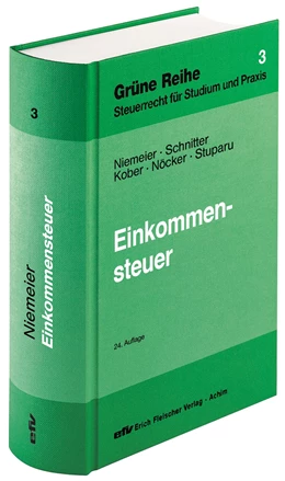 Abbildung von Niemeier / Schnitter | Einkommensteuer | 24. Auflage | 2018 | Band 3 | beck-shop.de