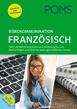 Abbildung von PONS Bürokommunikation Französisch | 1. Auflage | 2017 | beck-shop.de