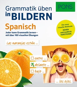 Abbildung von PONS Grammatik üben in Bildern Spanisch | 1. Auflage | 2017 | beck-shop.de