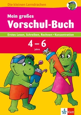 Abbildung von Klett Mein großes Vorschul-Buch | 1. Auflage | 2017 | beck-shop.de