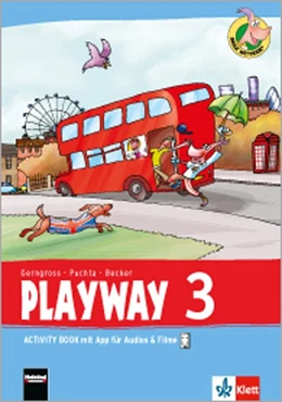 Abbildung von Playway ab Klasse 1. 3. Schuljahr. Activity Book mit App für Filme&Audios | 1. Auflage | 2017 | beck-shop.de