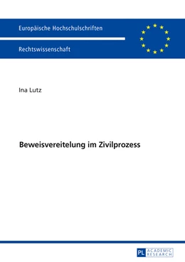 Abbildung von Lutz | Beweisvereitelung im Zivilprozess | 1. Auflage | 2016 | beck-shop.de