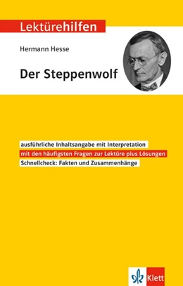 Abbildung von Klett Lektürehilfen Hermann Hesse 