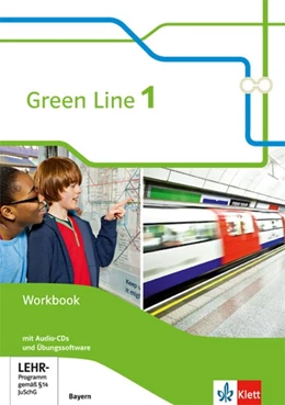 Abbildung von Green Line 1. Workbook mit 2 Audios und Übungssoftware. Neue Ausgabe. Bayern | 1. Auflage | 2017 | beck-shop.de