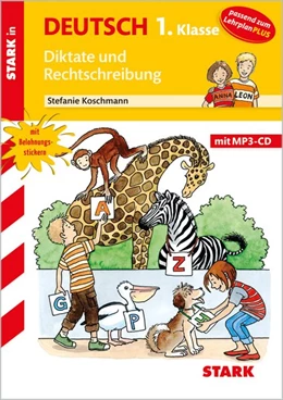 Abbildung von Training Grundschule - Diktate und Rechtschreibung 1. Klasse | 1. Auflage | 2016 | beck-shop.de
