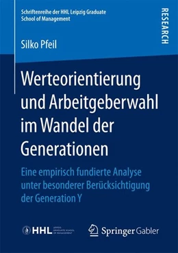 Abbildung von Pfeil | Werteorientierung und Arbeitgeberwahl im Wandel der Generationen | 1. Auflage | 2016 | beck-shop.de
