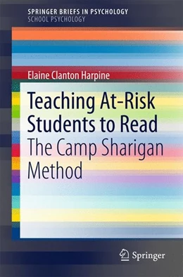 Abbildung von Clanton Harpine | Teaching At-Risk Students to Read | 1. Auflage | 2016 | beck-shop.de