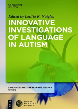 Abbildung von Naigles | Innovative Investigations of Language in Autism Spectrum Disorder | 1. Auflage | 2016 | beck-shop.de