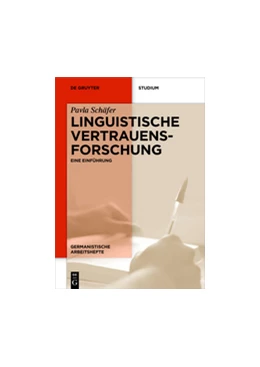 Abbildung von Schäfer | Linguistische Vertrauensforschung | 1. Auflage | 2016 | beck-shop.de