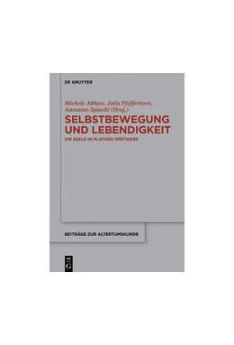 Abbildung von Abbate / Pfefferkorn | Selbstbewegung und Lebendigkeit | 1. Auflage | 2016 | beck-shop.de