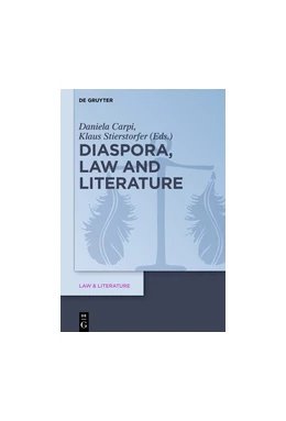Abbildung von Stierstorfer / Carpi | Diaspora, Law and Literature | 1. Auflage | 2016 | beck-shop.de