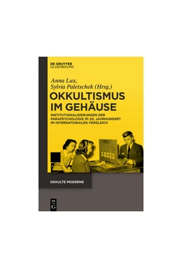 Abbildung von Lux / Paletschek | Okkultismus im Gehäuse | 1. Auflage | 2016 | beck-shop.de