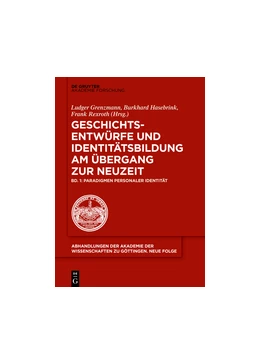 Abbildung von Grenzmann / Hasebrink | Paradigmen personaler Identität | 1. Auflage | 2016 | beck-shop.de