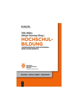 Abbildung von Miller / Ostertag | Hochschulbildung | 1. Auflage | 2016 | beck-shop.de