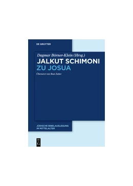 Abbildung von Börner-Klein | Jalkut Schimoni zu Josua | 1. Auflage | 2016 | beck-shop.de