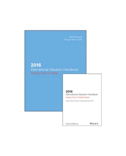 Abbildung von Grabowski / Harrington | 2016 International Valuation Handbook: Industry Cost of Capital + Semiannual PDF Update (Set) | 1. Auflage | 2016 | beck-shop.de