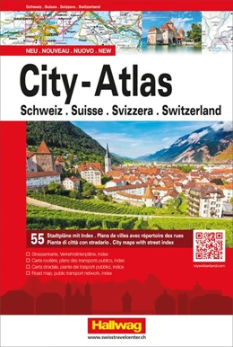 Abbildung von Autoatlas Schweiz City-Atlas | 1. Auflage | 2017 | beck-shop.de