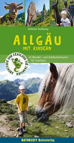 Abbildung von Holtkamp | Wanderführer Allgäu - Mit Kindern | 2. Auflage | 2017 | beck-shop.de