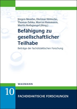 Abbildung von Menthe / Höttecke | Befähigung zu gesellschaftlicher Teilhabe | 1. Auflage | 2017 | beck-shop.de