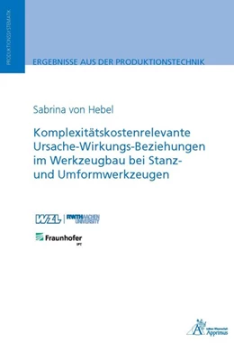 Abbildung von Hebel | Komplexitätskostenrelevante Ursache-Wirkungs-Beziehungen im Werkzeugbau bei Stanz- und Umformwerkzeugen | 1. Auflage | 2016 | beck-shop.de