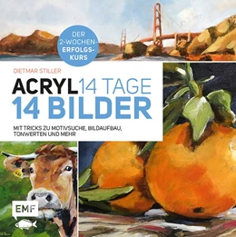 Abbildung von Stiller | Acryl: 14 Tage - 14 Bilder | 1. Auflage | 2017 | beck-shop.de